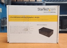 Startech 2-Port KVM Switch with Dual DisplayPort - 4K 60Hz P/N: SV231DPDDUA2 picture