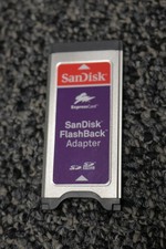 Sandisk 34mm FlashBack Adapter For SD Cards SDHC EXPRESS 34 mm SD SXS Adapter picture