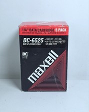 Maxell DC-6525 1/4