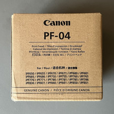 Canon PF-04 Printhead 3630B001[AB] for imagePROGRAF iPF650/655/670/671 picture