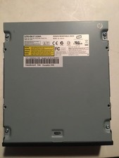 Lite on 20x dvd+r 8x dvd+rw internal ide lh-20a1h185c, small crack in the top l picture