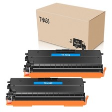 2PK TN436 Cyan Toner Cartridge fits Brother HL-L8360CDW L9310CDW MFC-L8900CDW picture