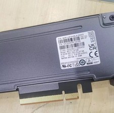 6.4TB SAMSUNG SSD PCIE PM1725b MZ-PLL6T4B MZPLL6T4HMLA-00005 GPJA3B3Q picture