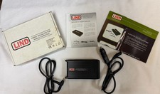 NEW Genuine  Lind Auto DC Adapter Panasonic Toughbook CF-LNDDC120 picture