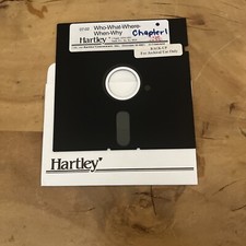 Who What Where When Why : Hartley 5.25