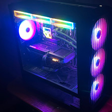 High end gaming pc, trying to sell ASAP, barely used  specs in pictures picture
