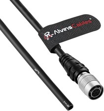 HR10A-7P-6S Hirose 6Pin Female to Open End Power Cable for Sony CCD Basler 6.6ft picture