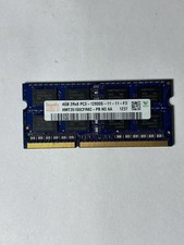 Hynix 4GB DDR3 RAM 2Rx8 PC3-12800S SODIMM Laptop Memory | HMT351S6CFR8C-PB N0 AA picture
