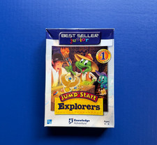 JumpStart Explorers Best Seller Junior PC/Mac CD Knowledge Adventure Ages 5-8 picture