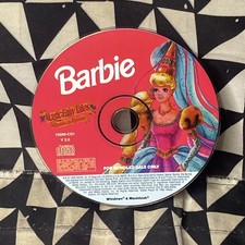 Barbie Magic Fairy Tales as Rapunzel PC Computer Game CD-ROM Windows & Mac picture