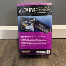 Hauppaug WinTV-HVR 950 USB TV Stick Tuner HDTV Digital Analog Cable Model 1139 picture