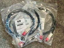Lot of 3x - HP 407344-003 REV G EXTERNAL MINI - SAS CABLE NEW picture