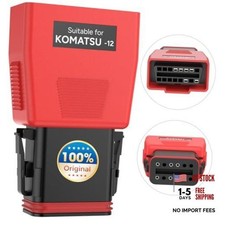 Original MaxiSYS CV Komatsu 12-PIN Adapter, 12 Pins to OBD2 16 Pins Off picture
