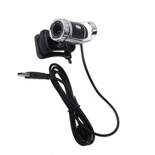 12M Pixels Clip On Webcam Web Camera HD 360° Rotating Stand Built In Microp ZDZU picture