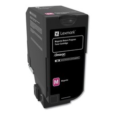74C10M0 Return Program Unison Toner, 3,000 Page-Yield, Magenta picture