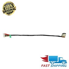 Original For HP Pavilion 15-ec1073dx DC IN power jack cable charging port picture