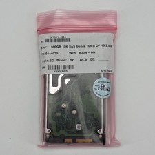 HP 600GB 10K SAS 6Gb/s 2.5