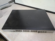 D-Link DGS-1510-28XMP 24‑Port PoE 4 x 10G SFP+ Managed Switch NO CORDS picture