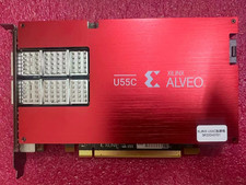 Xilinx Alveo U55C UltraScale+FPGA High performance computing card picture
