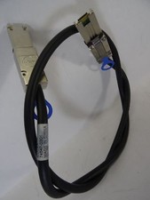 MOLEX 74547-0301 SFF-8088 TO SFF-8088 EXTERNAL MINI-SAS CABLE BLACK 1M picture