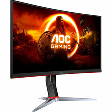 New AOC C27G1 27in Curved Gaming Monitor 144Hz 1ms VA FHD DP/HDMI/VGA picture
