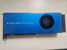 AMD Radeon Pro WX 9100 16GB HBM2 Video Graphics Card picture