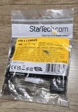StarTech.com USB31CAADP 6in USB-C Male to USB-A Female Adapter Cable | USB 5Gbps picture