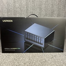 UGREEN NASync DXP8800 Plus 8-Bay Thunderbolt NAS 10-Core i5 8GB DDR5 35126B picture