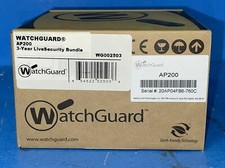 WATCHGUARD AP200 WIRELESS ACCESS POINT  picture