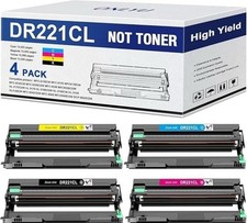 Compatible DR221 Drum Unit Replacement For Brother DR221CL DR-221CL HL-314 picture
