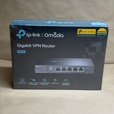 TP-Link Omada ER605 Gigabit VPN Router NIB Factory Sealed New picture