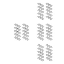 40 pcs M3 Rectangular Mounting Plates Compatible with Voron V0 , Metal picture