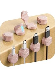 8-Pack Silicone Cord Organizer Magnetic Cable Clips, Adhesive picture