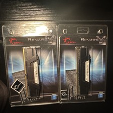 G.SKILL Ripjaws V DDR4-3200 8GB DIMM CL16 F4-3200C16S-8GVKB Desktop RAM picture