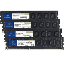 Timetec 32GB KIT(4x8GB) DDR3L / DDR3 1600MHz (DDR3L-1600) PC3L-12800 / PC3-12... picture