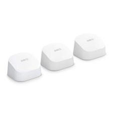 Amazon eero 6 Mesh Wi-Fi 6 System (3-pack) picture