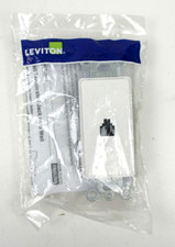 Leviton White Decora Phone Jack Insert R92-40649-W picture
