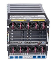 HPE C7000 AD361D Enclosure w 8 x Itanium BL860c i4 9560 i4 2.53GHz Blades AM377A picture