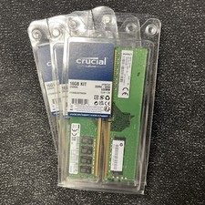 Crucial 16GB Kit (2x8GB) DDR4-3200 UDIMM CL22Desktop Memory RAM  (2x8GB) 3200MHz picture