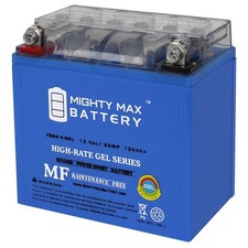 Mighty Max Battery YB9A-A GEL - 12 Volt 9 AH, GEL Type, 130 CCA, Rechargeable picture