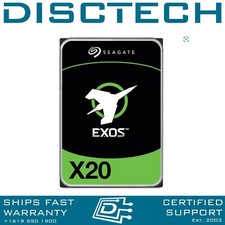 Dell WDVF4 Seagate Exos X20 ST20000NM008D 20TB LFF 6Gbps 7.2K  512e Enterprise picture