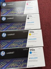 Hp 212A 4 Pack Toner Catridges picture