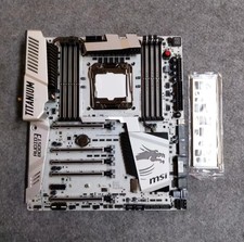 MSI X99A XPOWER GAMING TITANIUM motherboard LGA2011-V3 DDR4 128G EATX Tested picture