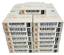Lot of 29 - Sony 500GB SAIT1-500 Tape Data Cartridge 64K 600m Used picture