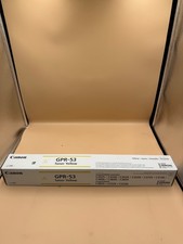 Canon Genuine GPR-53 Yellow Toner 8527B003 Original OEM C3325 C3725 C3830 C3835 picture