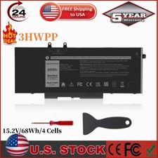 ✅LOT 30x 3HWPP Battery For Dell Latitude 5501 5401 5511 5510 5411 Precision 3541 picture