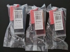 Lot of 3 Inkjetcorner C-0251(C Y M)  Exp: 05 /23 picture