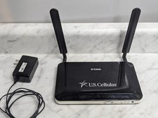 D-Link DWR-922 4G LTE Router & WI-FI Hotspot ~ UNTESTED - FOR PARTS/REPAIR picture