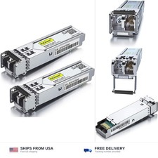 10Gtek 1000BASE-SX Gigabit SFP LC Multi-Mode Transceiver, Mini-GBIC Module fo... picture