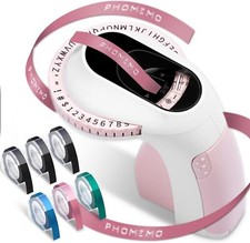 Phomemo E975 Embossing Label Maker Machine with 6 Tapes 3D Vintage Embossed picture